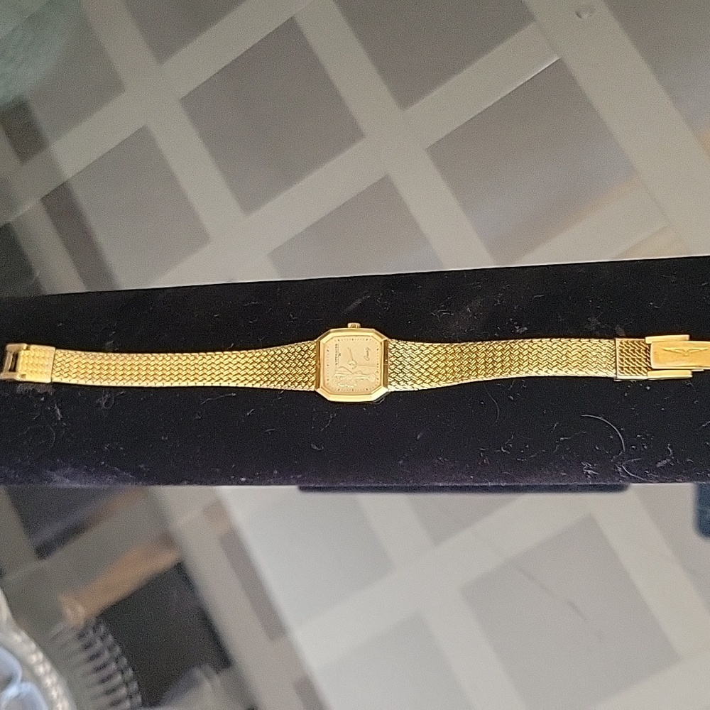 Ladies GT Wittnauer 1970’s Angel Of Lighting Watch Gold Tone Need New Battery - Picture 11 of 14